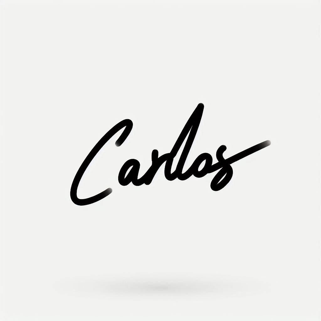 Carlos signature