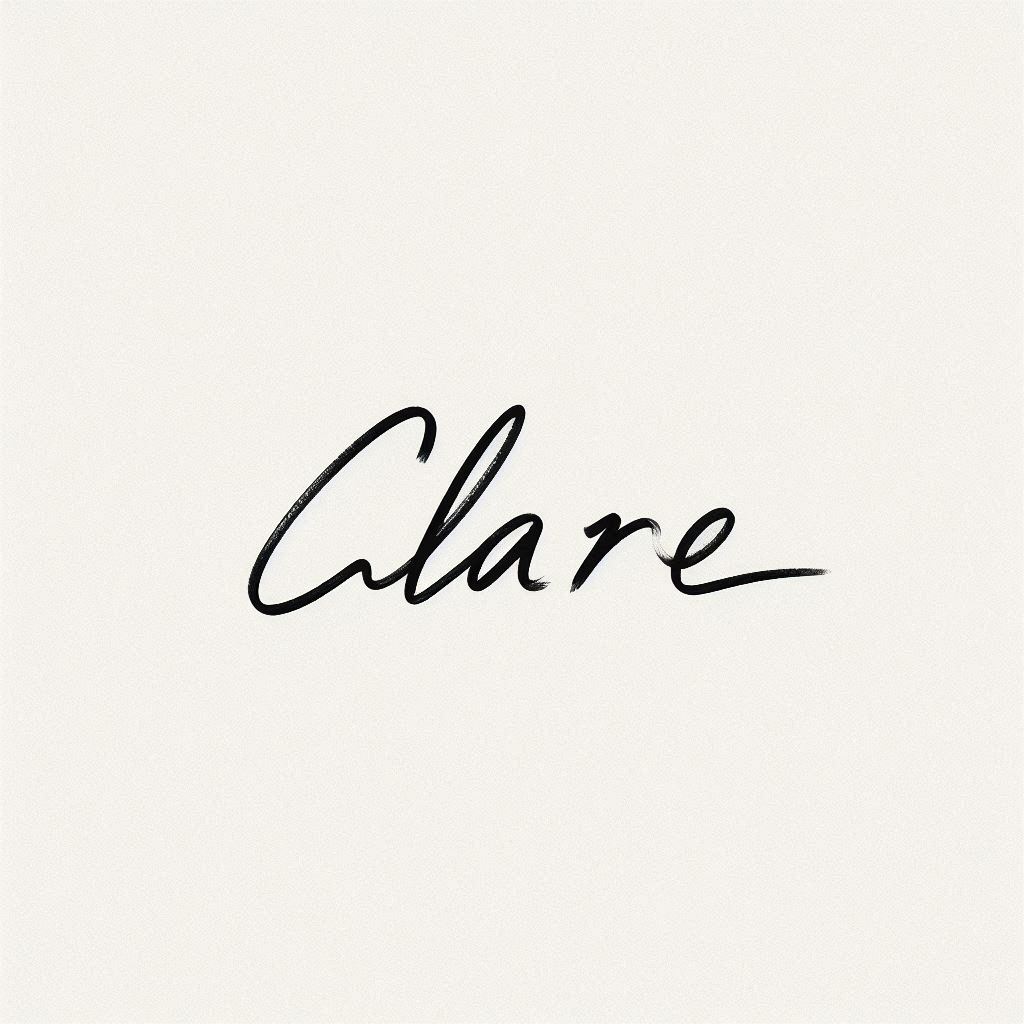 Clare signature