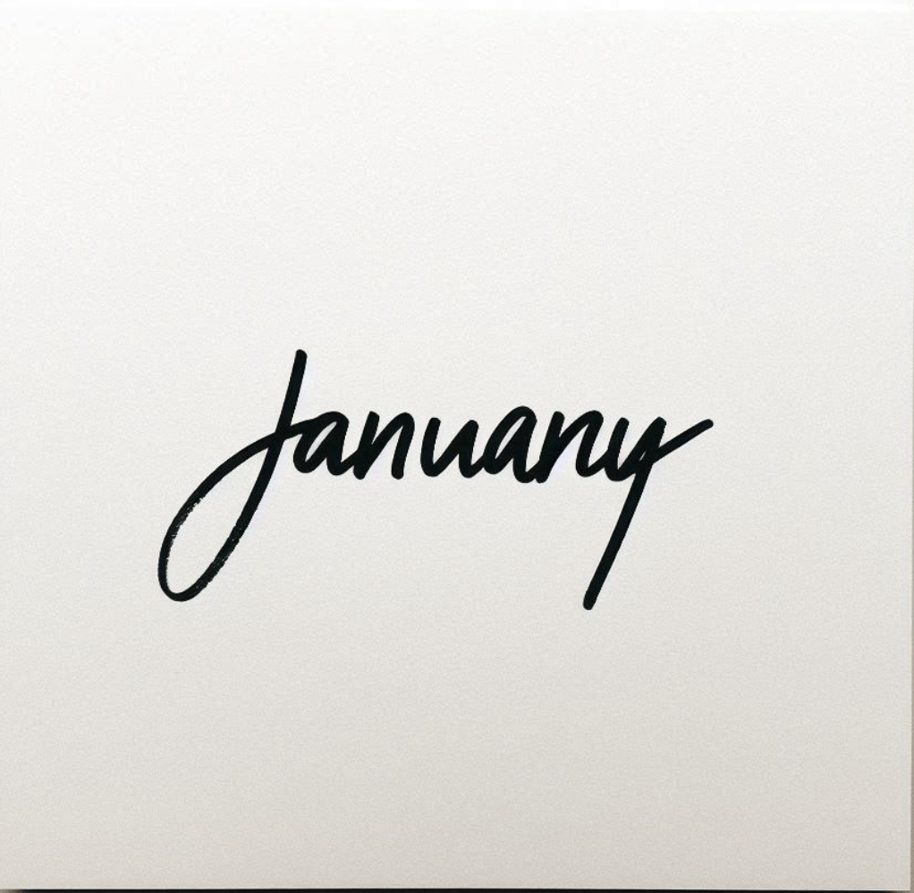 January signature