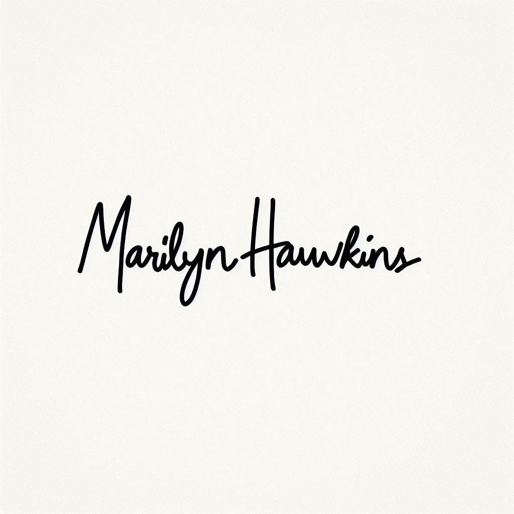 Marilyn Hawkins signature