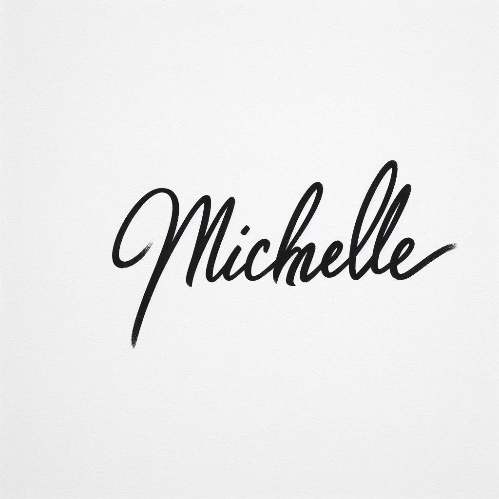 Michelle signature