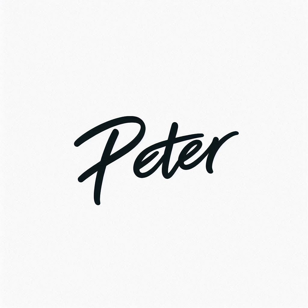 Peter signature