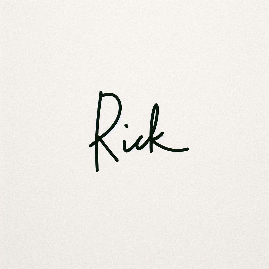 Rick signature